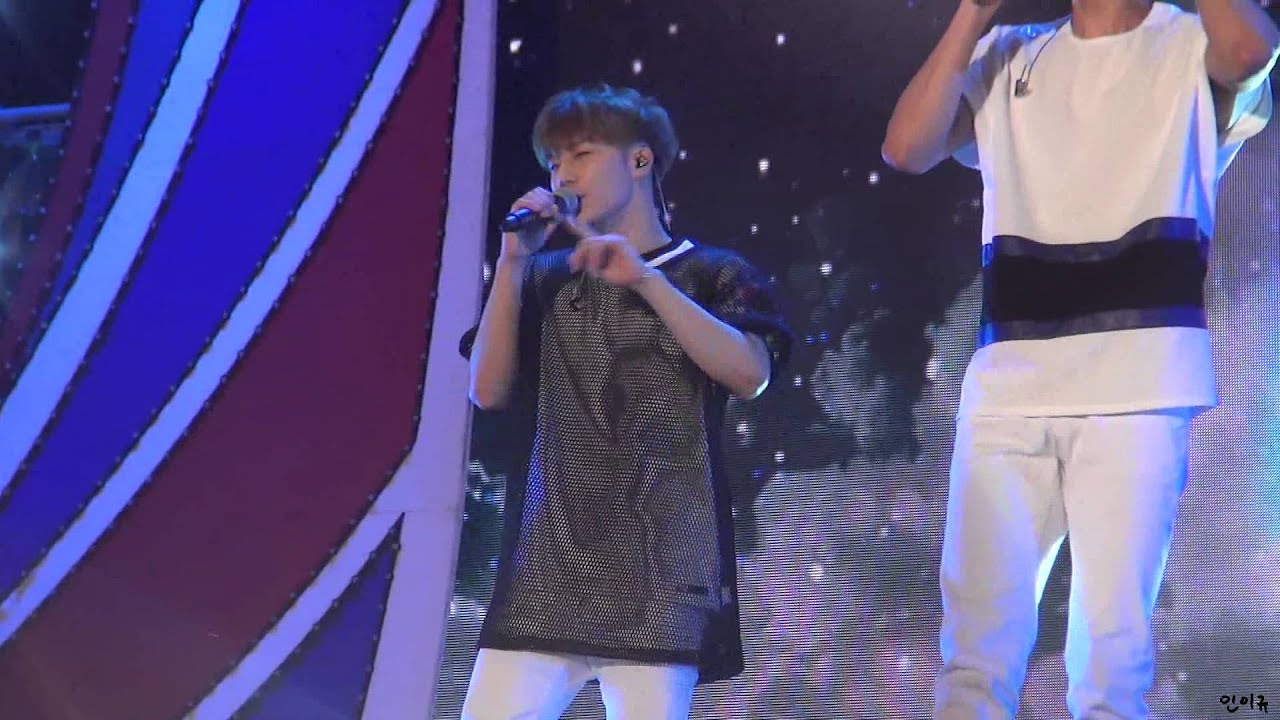 150815 광복 70년 신바람 페스티벌 - 그해여름 무반주 성규ver. + 멘트