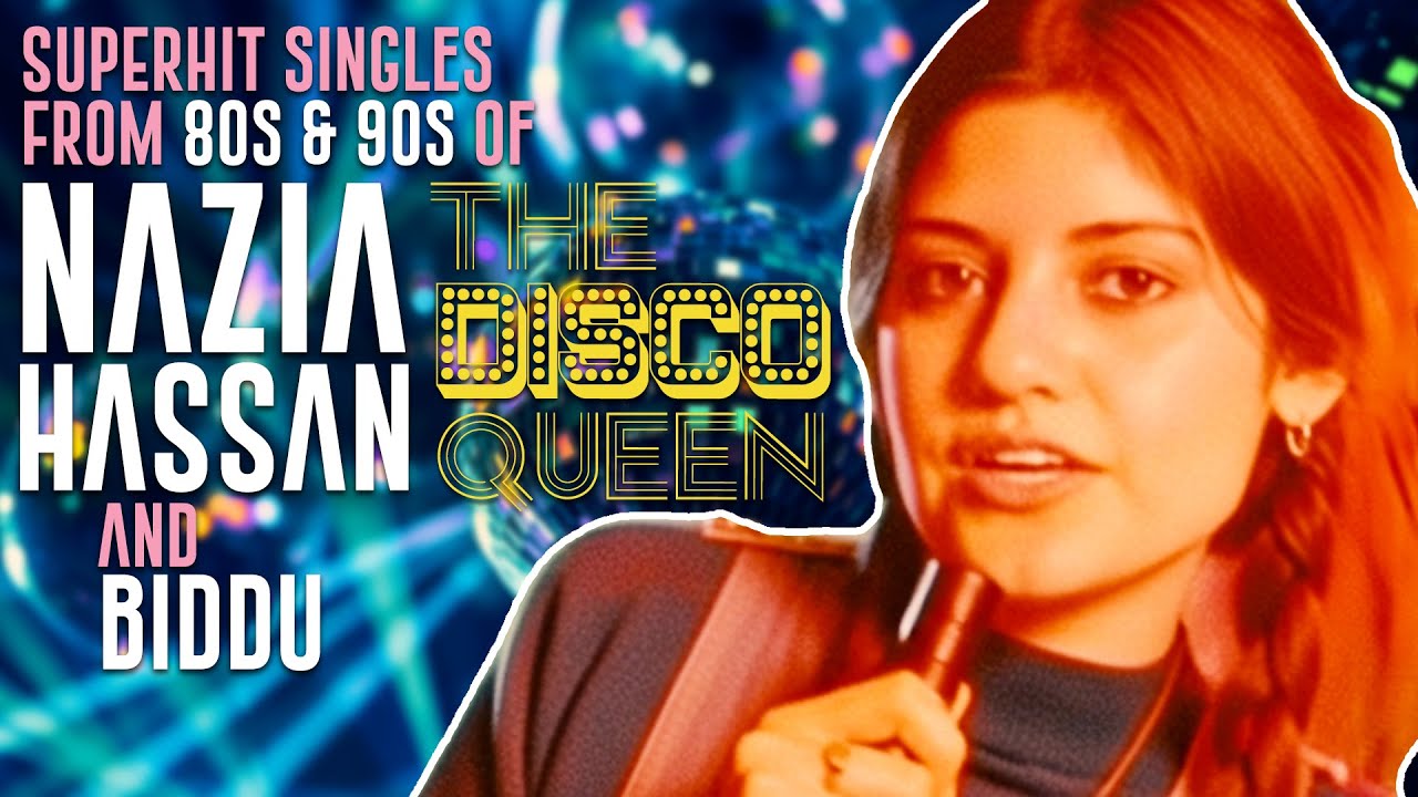 NAZIA HASSAN SUPERHITS || THE DISCO QUEEN #aimusicvideo #biddu #disco #disco80s #boomboom #music