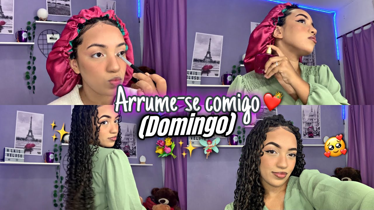 Arrume-se comigo para o culto de domingo 💌✨❤️🫶🏽 #arrumesecomigo #salonlinebrasil