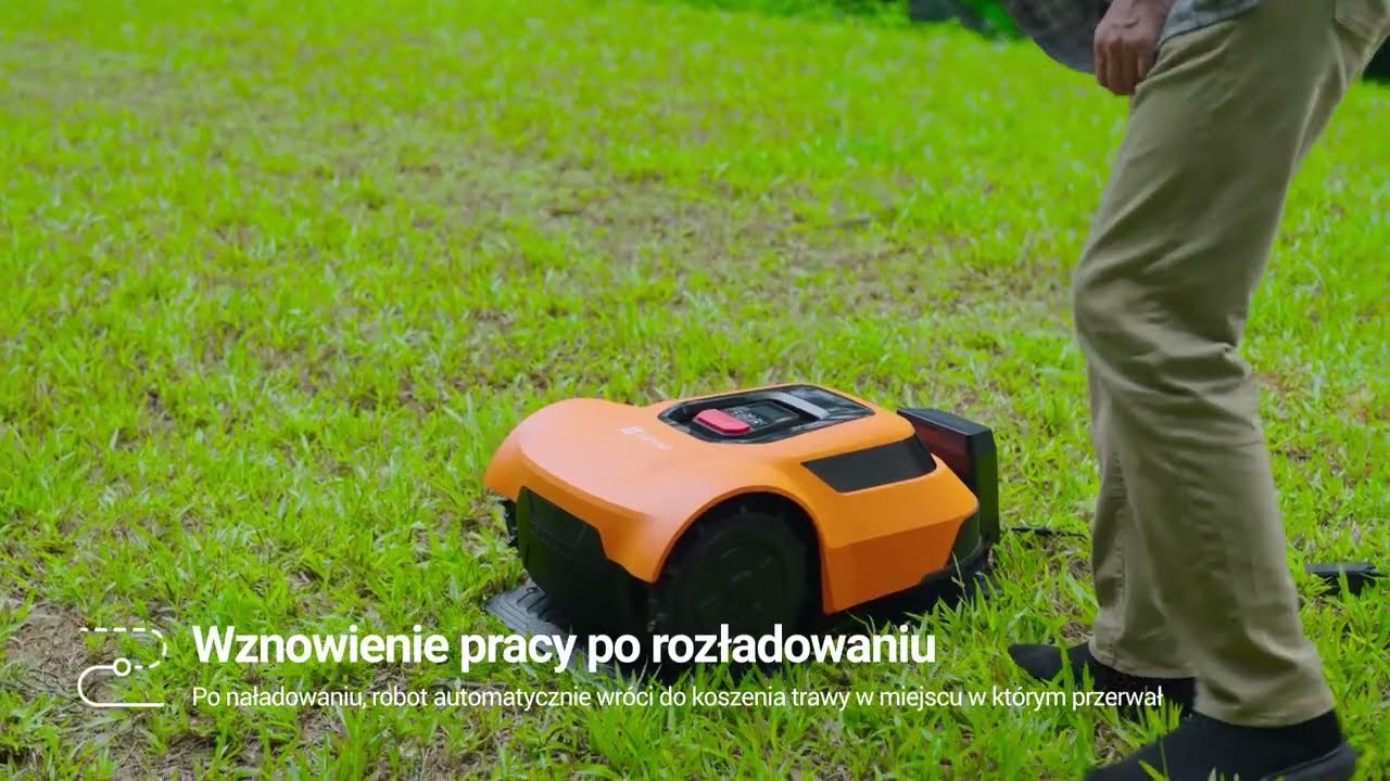Inteligentna Kosiarka EZVIZ RM600: Niezawodny ogrodnik na miarę Twoich potrzeb!