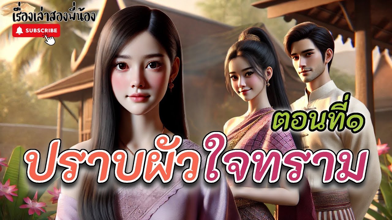 ปราบผัว ใจทราม สัญชาตญาณเมีย ผัวเจ้าชู้ ก็เจ้าชู้วันยังค่ำ #นิทานพื้นบ้าน #นิทานสอนใจ 