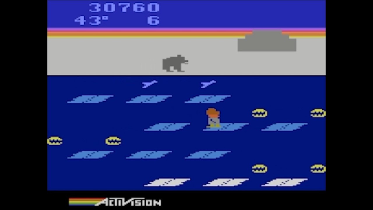 Frostbite — Classic Arcade-Style Atari Game