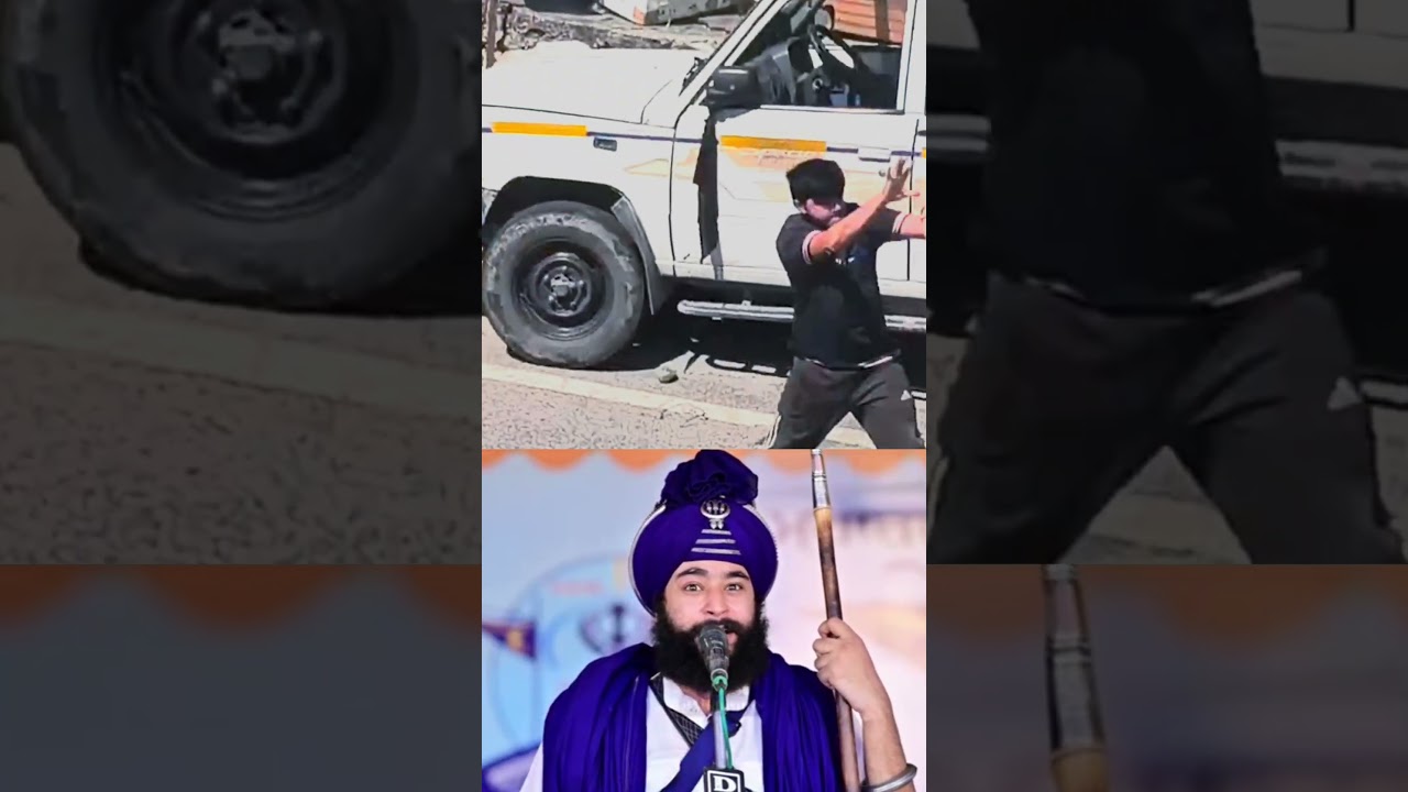 ਨਿਹੰਗ ਸਿੰਘਾਂ ਦੀ ਮਾਰ ਬਹੁਤ ਬੁਰੀ ਹੁੰਦੀ❗ #sarbatkhalsa #nihangsingh #controversyvideo #uttarakhand