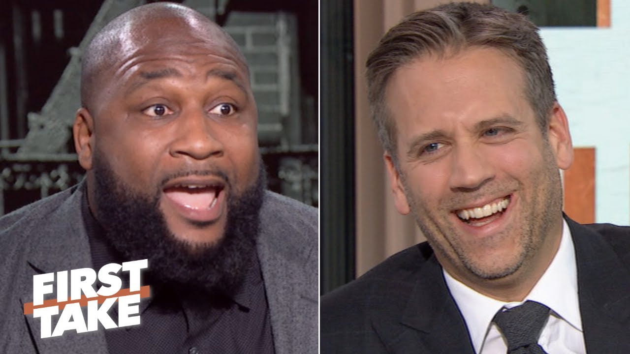 Max Kellerman&rsquo;s 'Tom Brady cliff theory&rsquo; sets off Marcus Spears: Leave this alone! | First Take