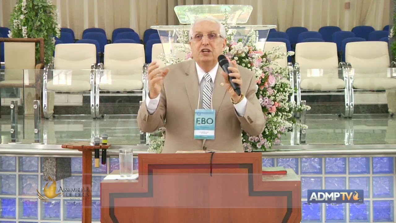 Pr. Antônio José | Domingo | 24ª Escola Bíblica de Obreiros - Comadetrim
