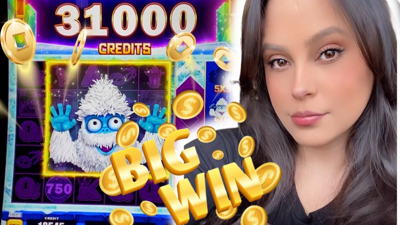 WE HIT A MASSIVE BIG WIN 😱 31000 CREDITS ON THIS SLOT MACHINE!