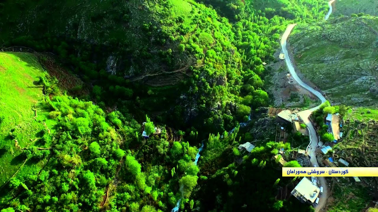 Nature of Hawraman  HD