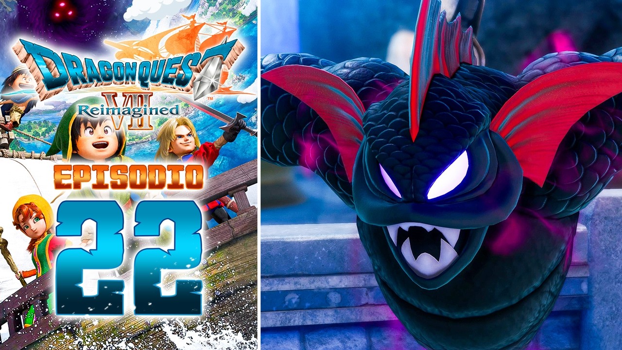 LAGO DELL'ALTARE: Boss Florin e l'addio di Kiefer... ⚔️ Dragon Quest VII Reimagined #22 [ITA 4K]