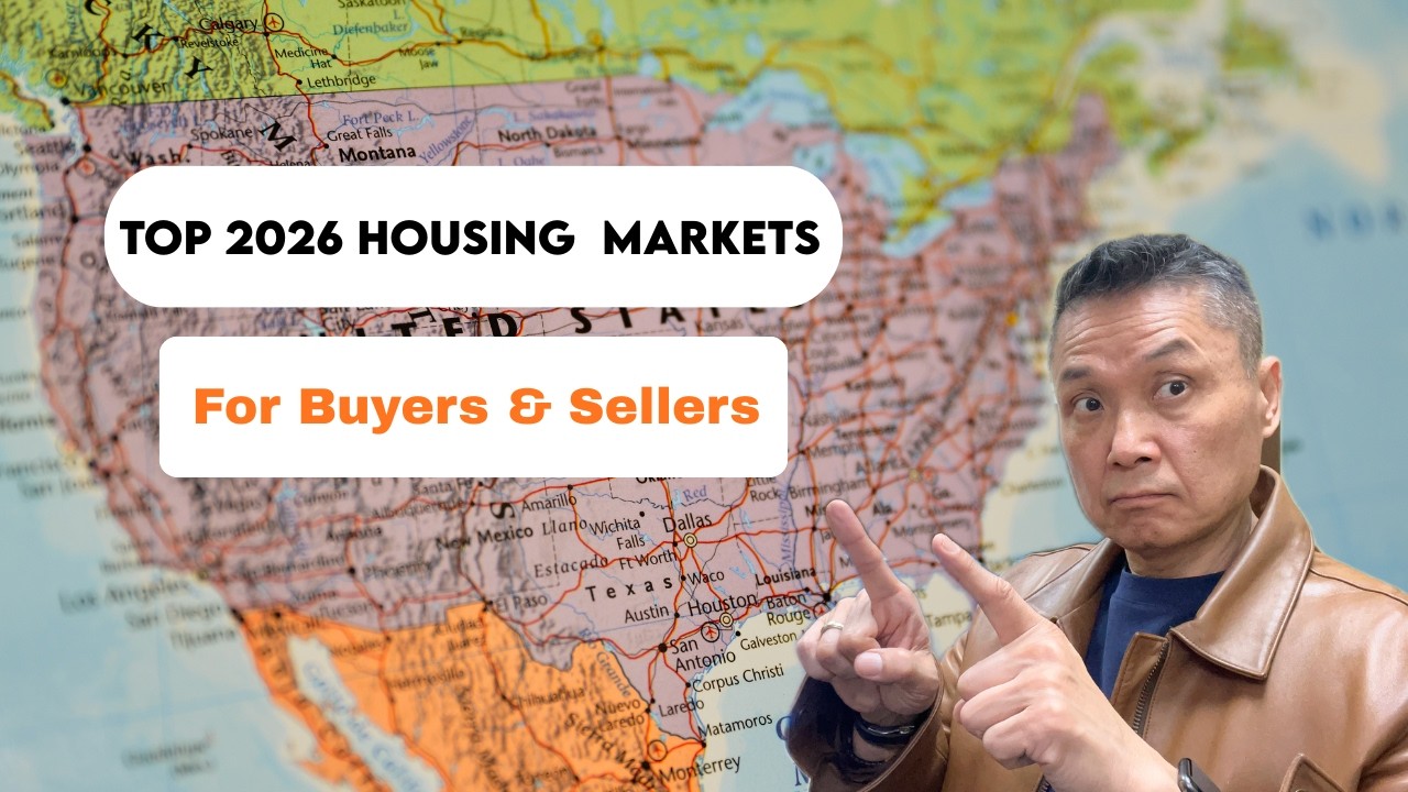 Top 2026 Housing Markets for Buyers and Sellers
