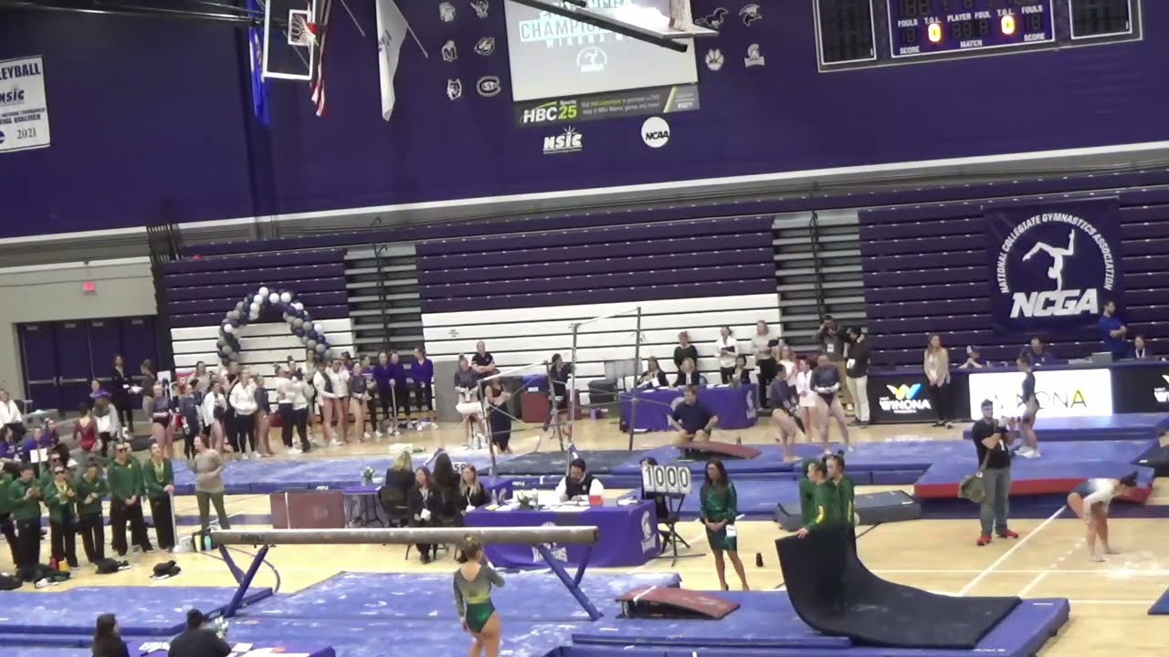 2023 NCGA Champs Bars & Beam cam at Winona State 1080p 6024K