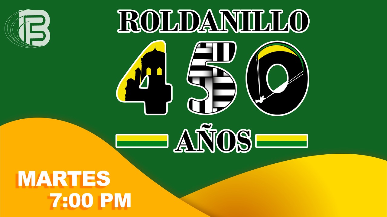 ✨ 450 Años Roldanillo | Conversatorios en Vivo ✨