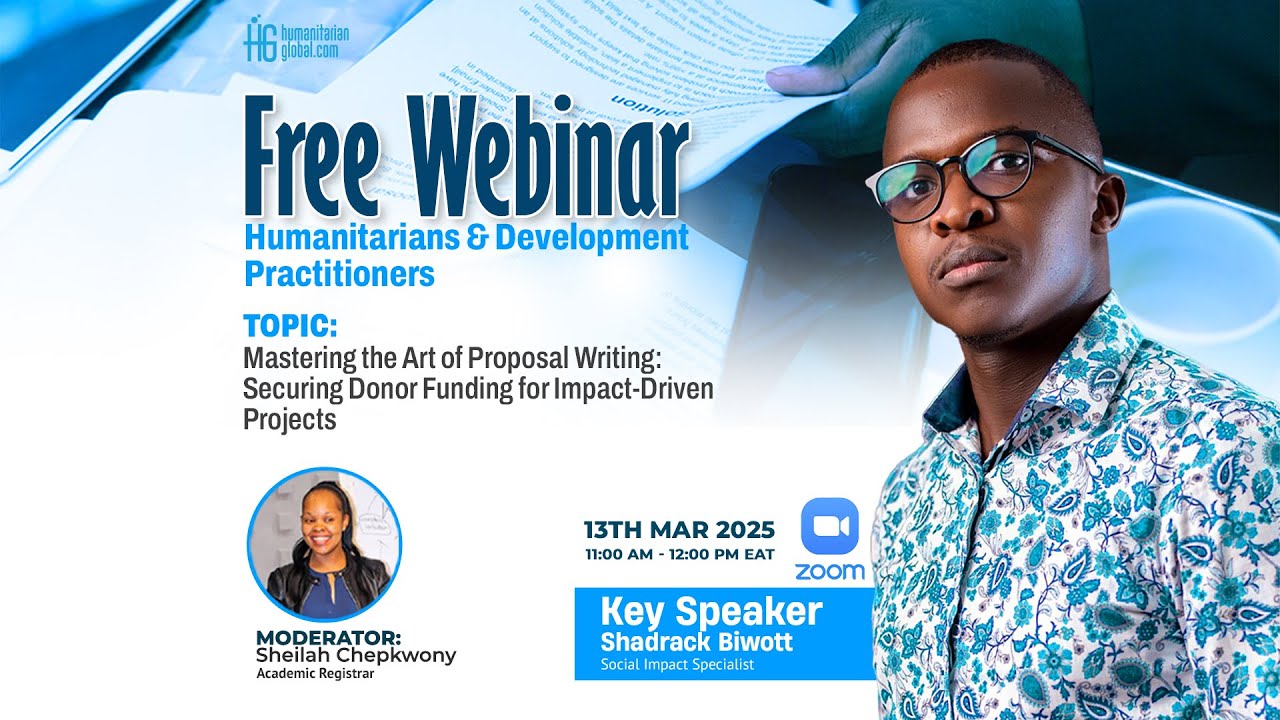 Mastering the Art of Proposal Writing: Securing Donor Funding for Impact-Driven Projects