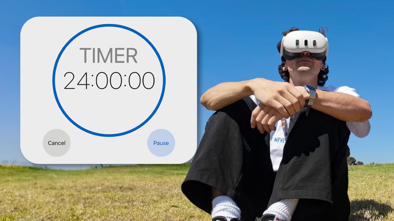 I Couldn’t Take My VR Headset Off For 24 Hours