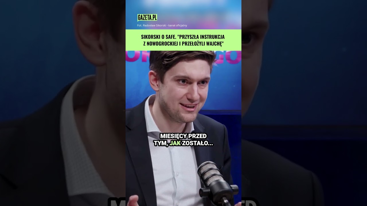 PiS zmienił zdanie ws. SAFE z dnia na dzień? #shorts