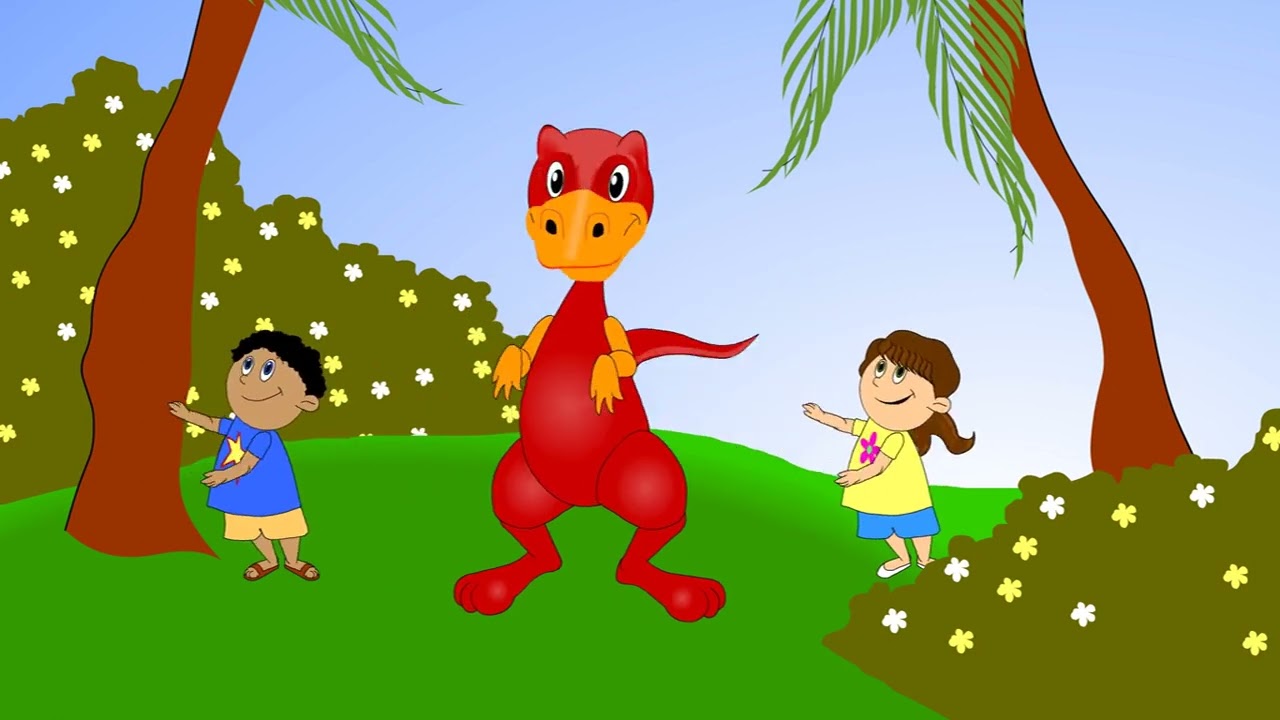 Starfall - Dinosaur Dance