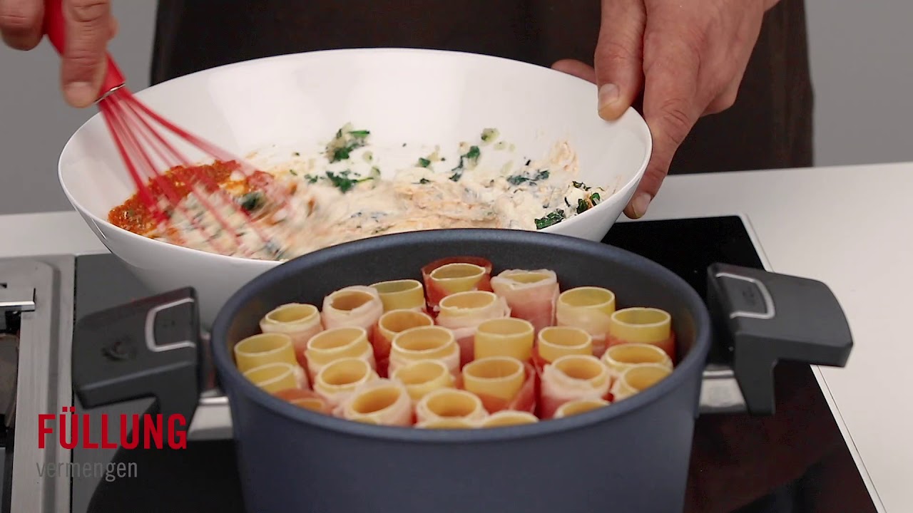 Schinken Cannelloni