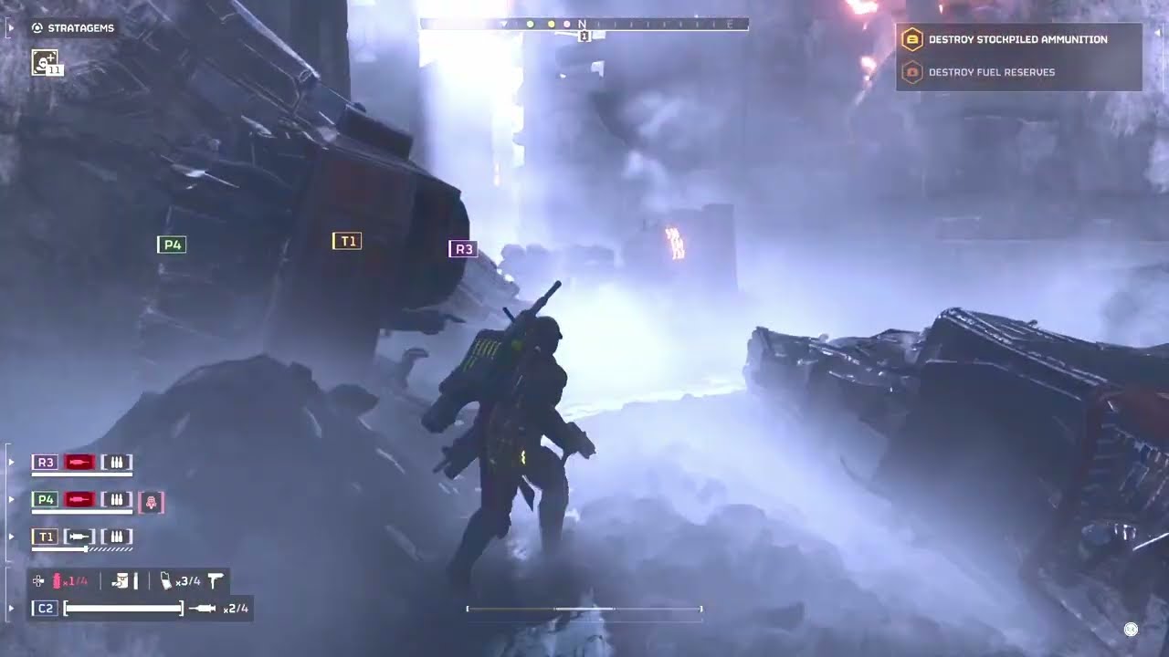 10-Star Lesath City Helldive -   Destroy Fuel Reserves - 2-6-26 - Mission 39
