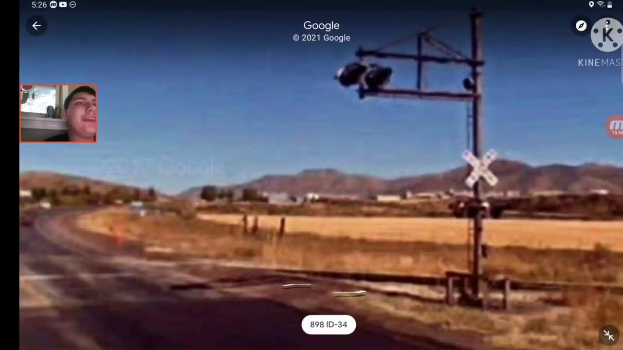 Exploring Epic Abandoned Railroad Crossings on Google Maps! - (Part 5)
