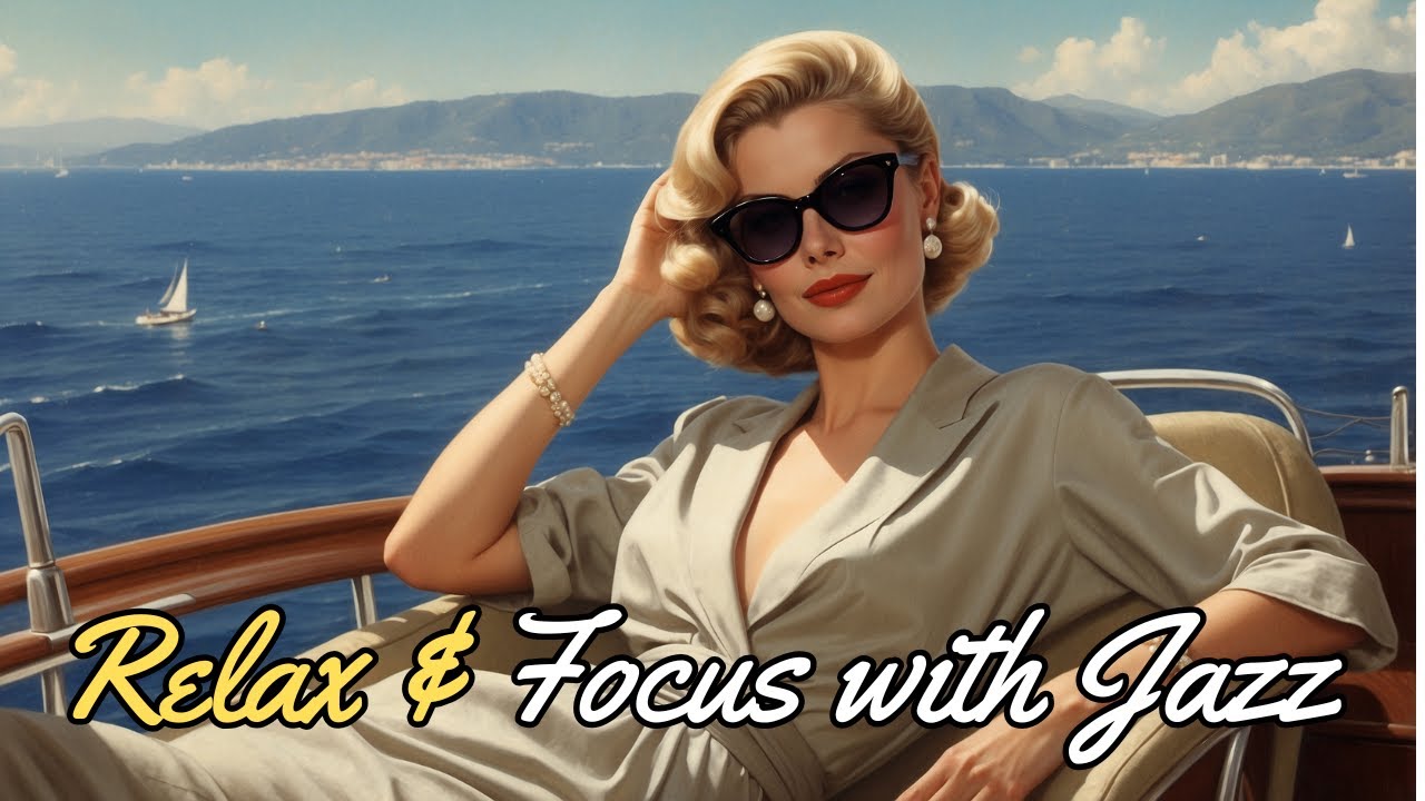 Vintage Jazz Caf&eacute; &ndash; Smooth 1940s Jazz for Relaxation & Focus