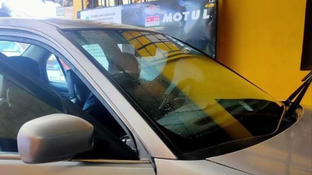 Lumina Window Tint Medium Grey-honda civic 2002(2500 pesos only)