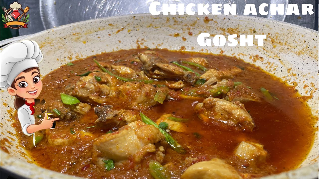Chicken Style Achaari Chicken Recipe by kitchen with Ruby # foryoupage # Viraaal # Trending