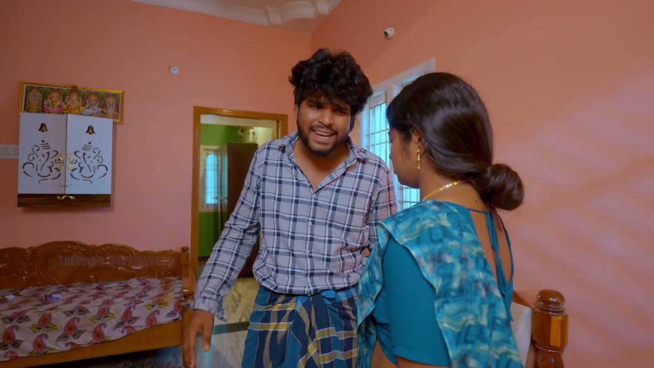 Ghilli Vs Villi 🔥Fight scene😂Husband wife galatta’s | goutham |#trendingtheeviravadhi #husbandwife