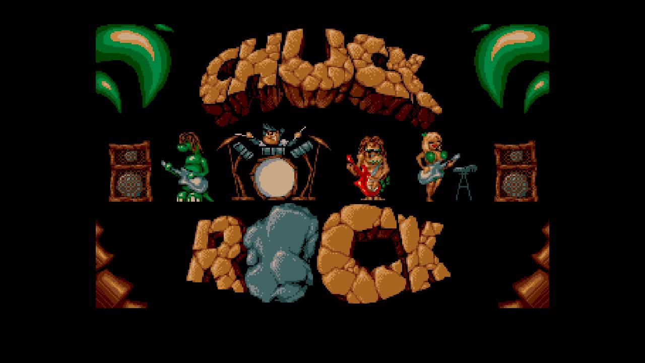 Amiga music: Chuck Rock (main theme)