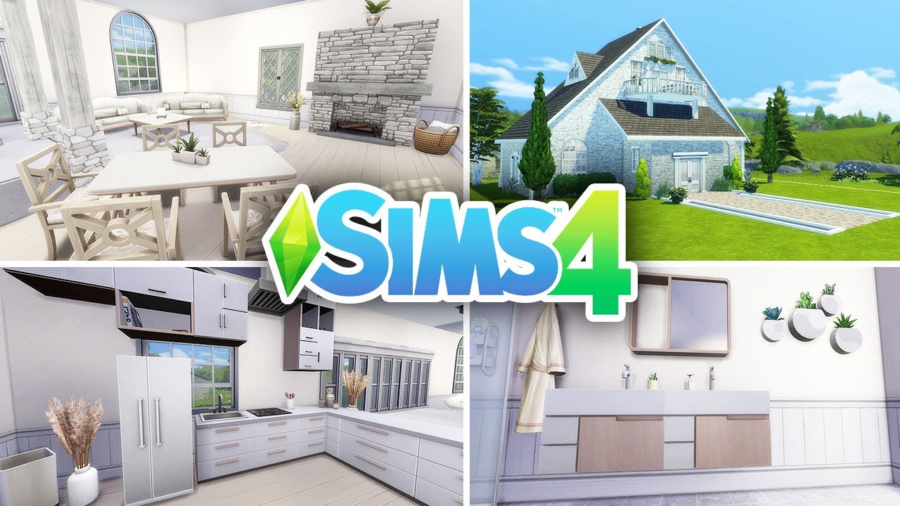 mega Landhaus bauen 🏠💚 Sims 4 Reiterhof🐴