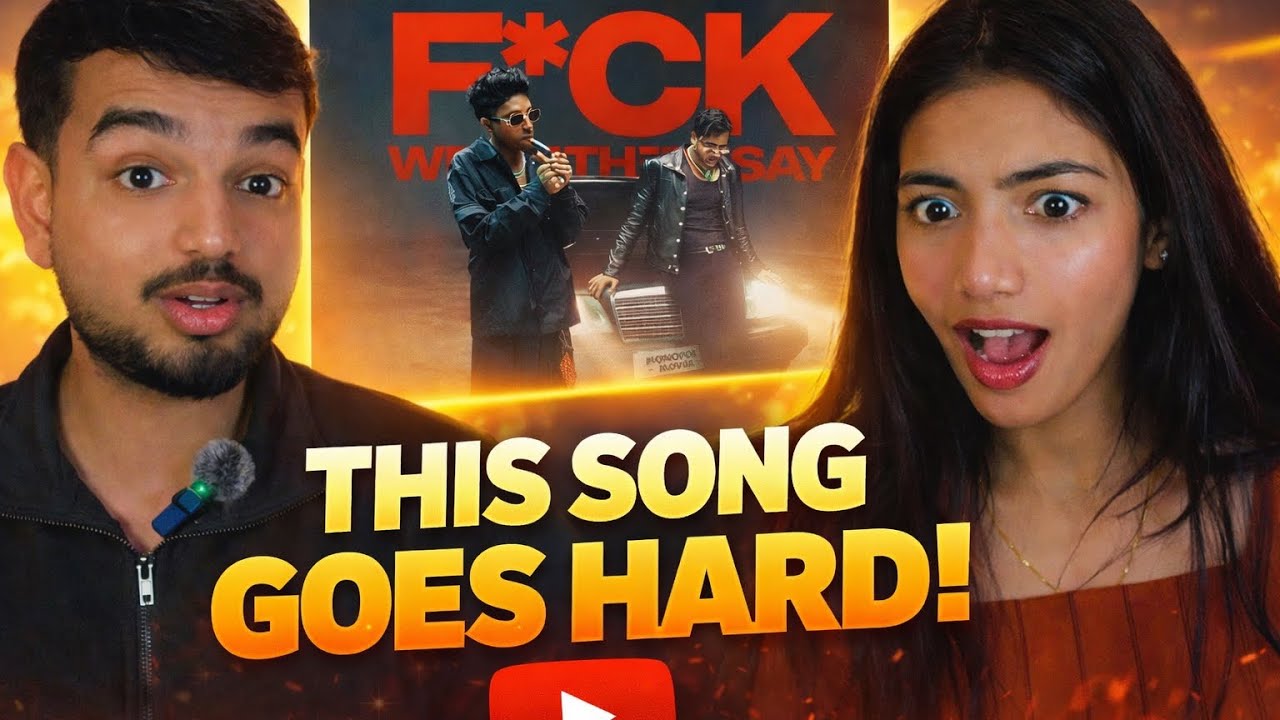 MC Stan x King | F*ck What They Say |This song goes hard 🔥#mcstan #king #reactionvideo 