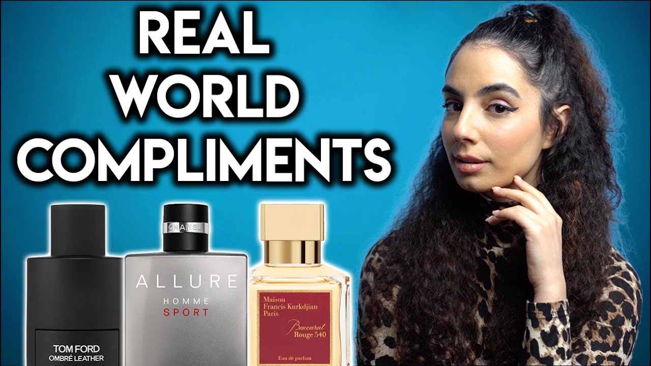 10 Colognes That I've ACTUALLY Complimented Men On | Most Complimented Best Fragrances For Men 2021