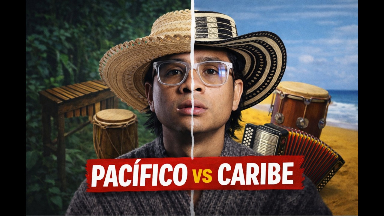 Pacífico vs Caribe COLOMBIANO: ¿Sabes Escuchar la Diferencia?