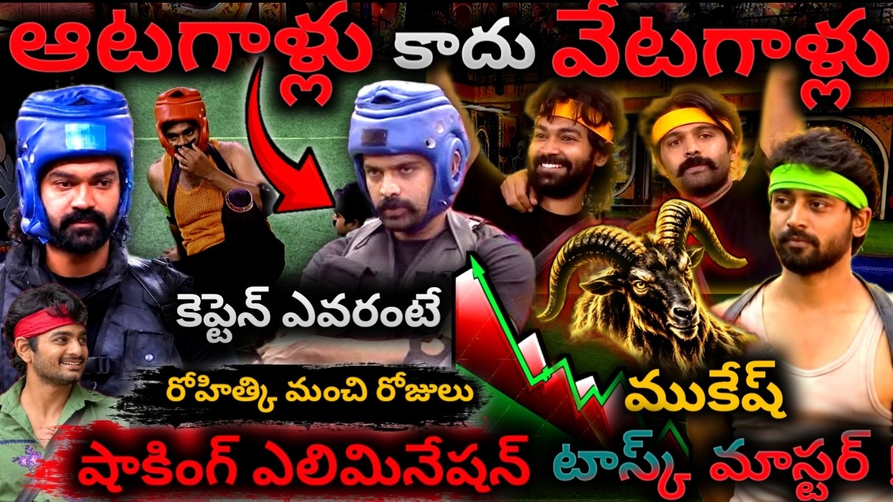 🔥7th Week Captain ? | Bigg Boss 10 Telugu Review | Rohit | Thrigun | Elimination Update | Bigg Boss