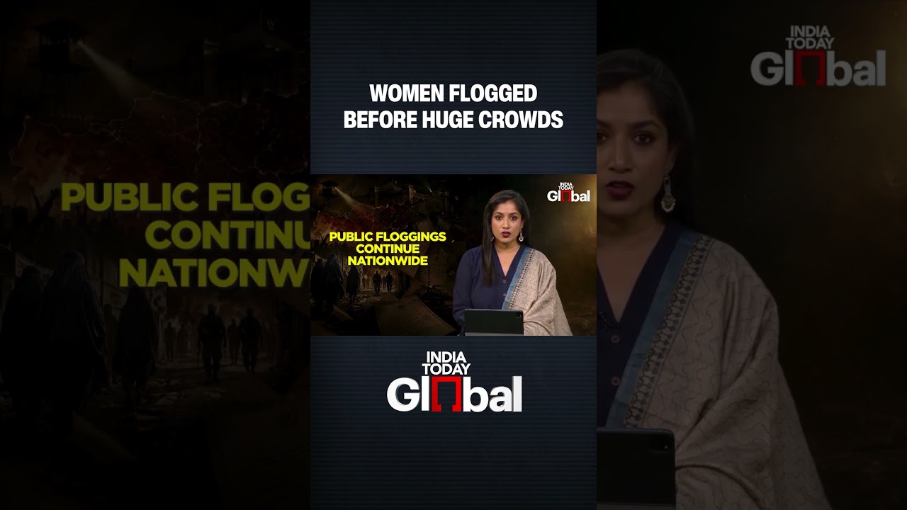 Statecraft with Geeta Mohan: Taliban Flog Women in Public as Afghanistan Faces Gender Apartheid
