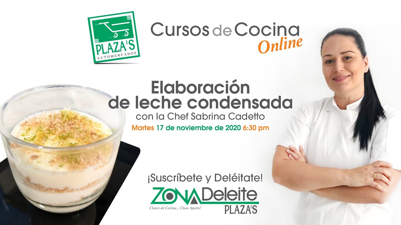 Cursos de Cocina Online - Elaboración de Leche condensada