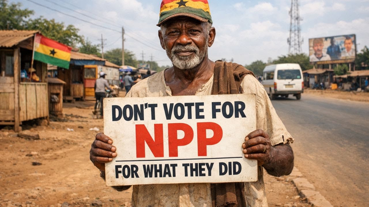 This is the reason why you should never vote for the NPP again