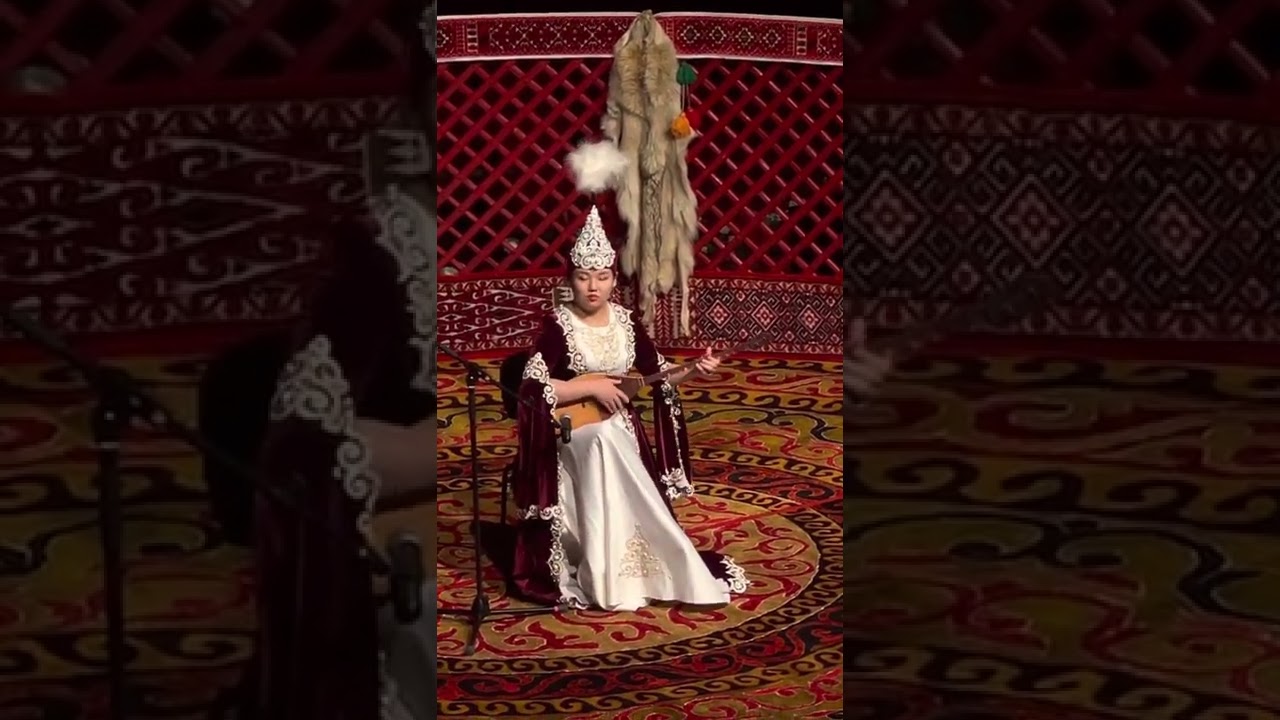 Мүкейдің күйі – “Қосбасқан қоңыр”, орындаған: Ақжусан Иманғазы