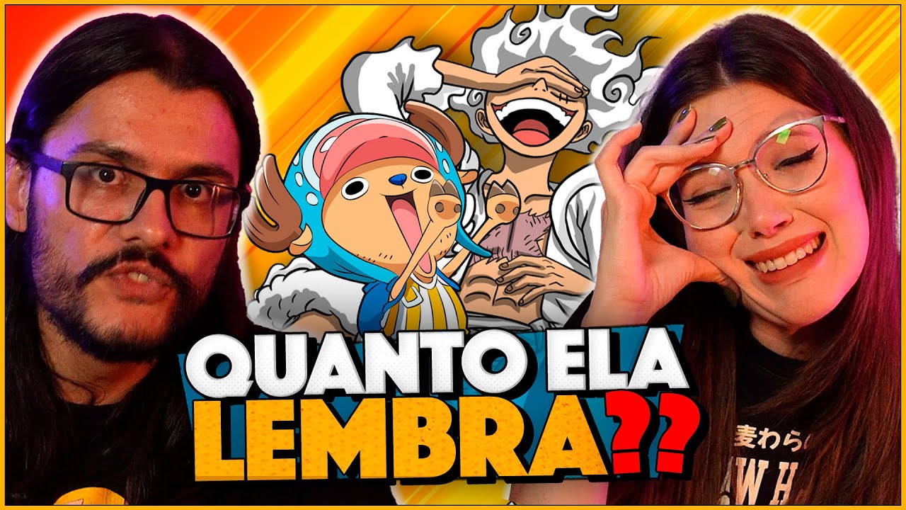 ANA responde o QUIZ DE ONE PIECE!