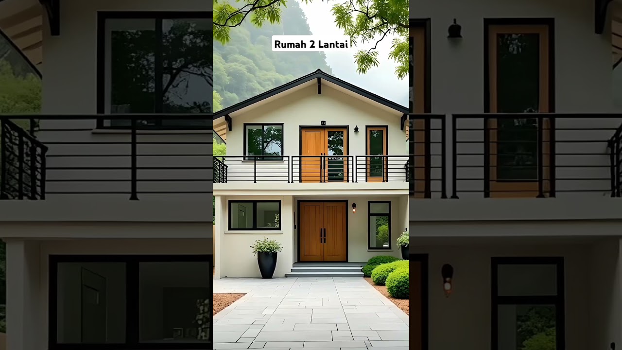 Inspirasi Rumah 2 Lantai | Rumah Luas #rumah2lantai #desainrumah #home