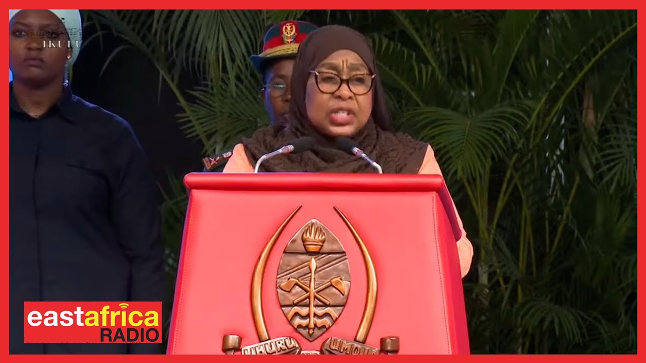 HOTUBA NZITO YA RAIS SAMIA KWENYE UMATI WA WAUMINI WA MTUME MWAMPOSA | WAPO WANYWA DAMU