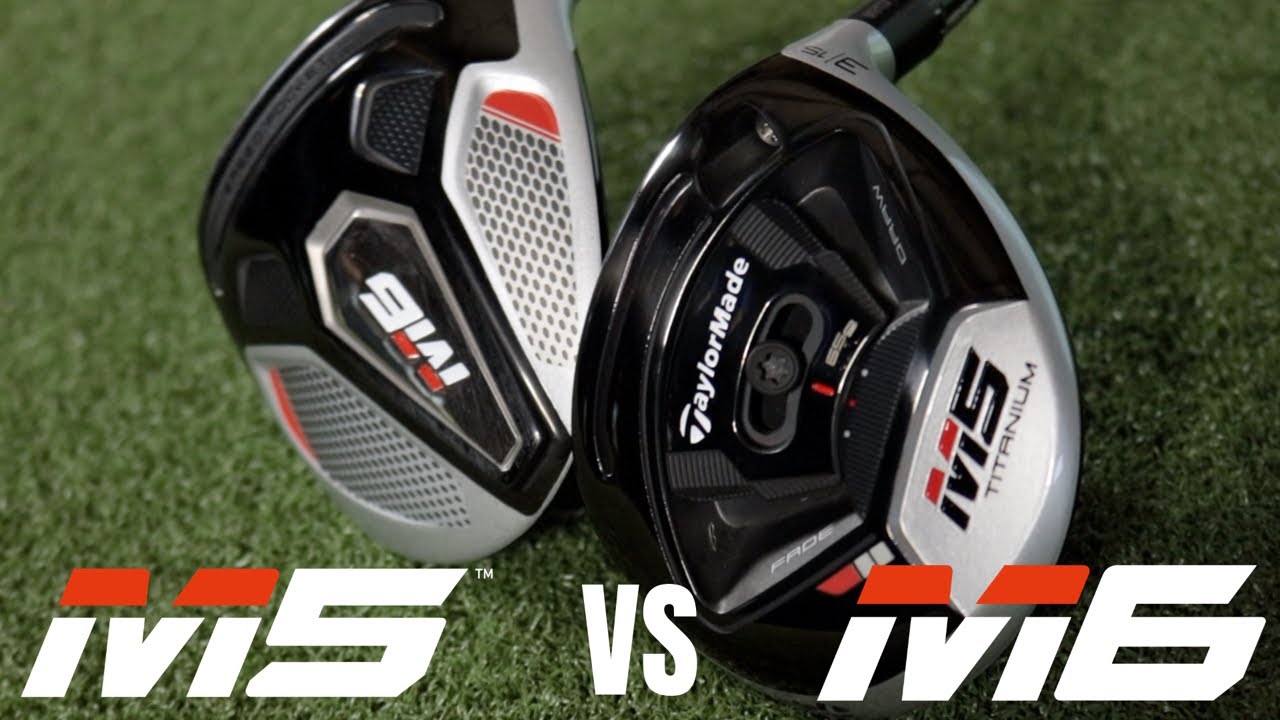 Taylormade M5 3-Wood vs Taylormade M6 3-Wood