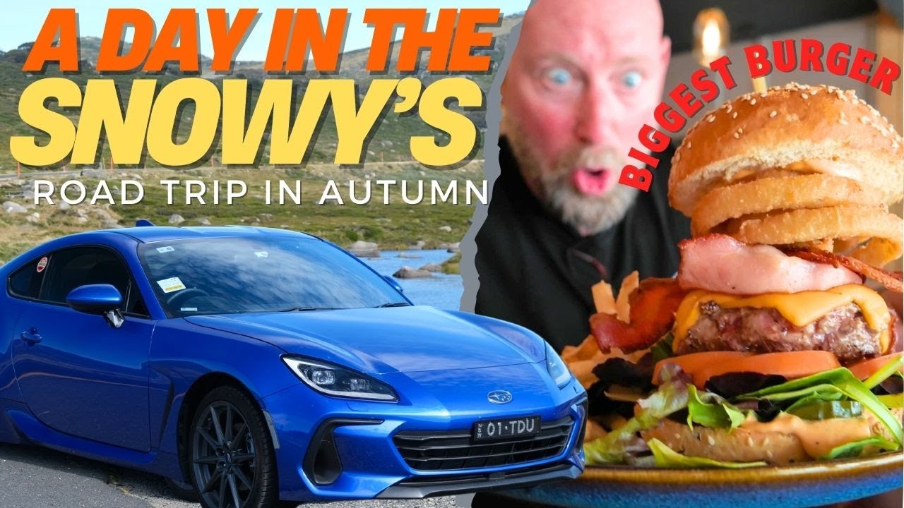 The INCREDIBLE BEAUTY of the Snowy Mountains in Autumn Road | Subaru Australia