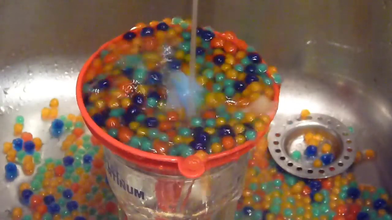 How Orbeez Experiment gone Wrong!