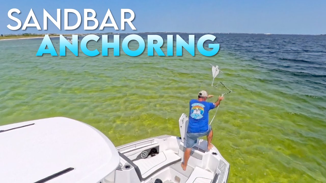 JetBoatPilot Teaches Anchoring Tips | Sandbar Anchoring