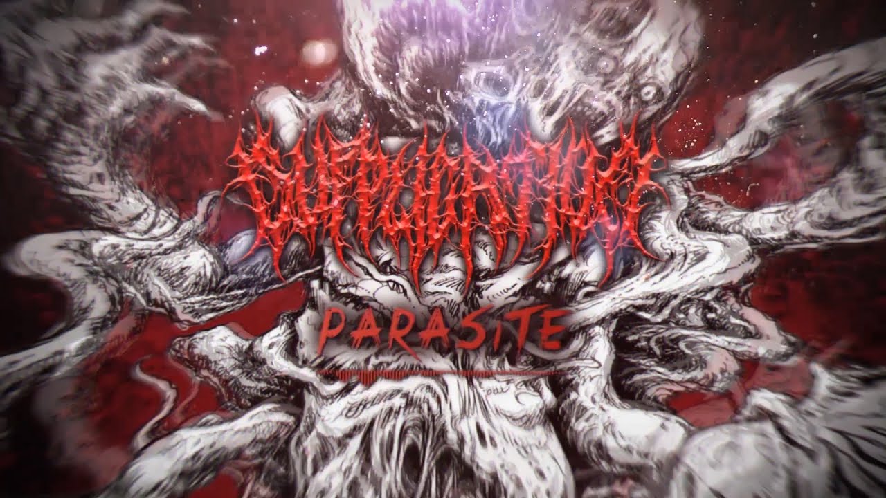 SUPPLICATION - PARASITE [OFFICIAL LYRIC VIDEO] (2025) SW EXCLUSIVE