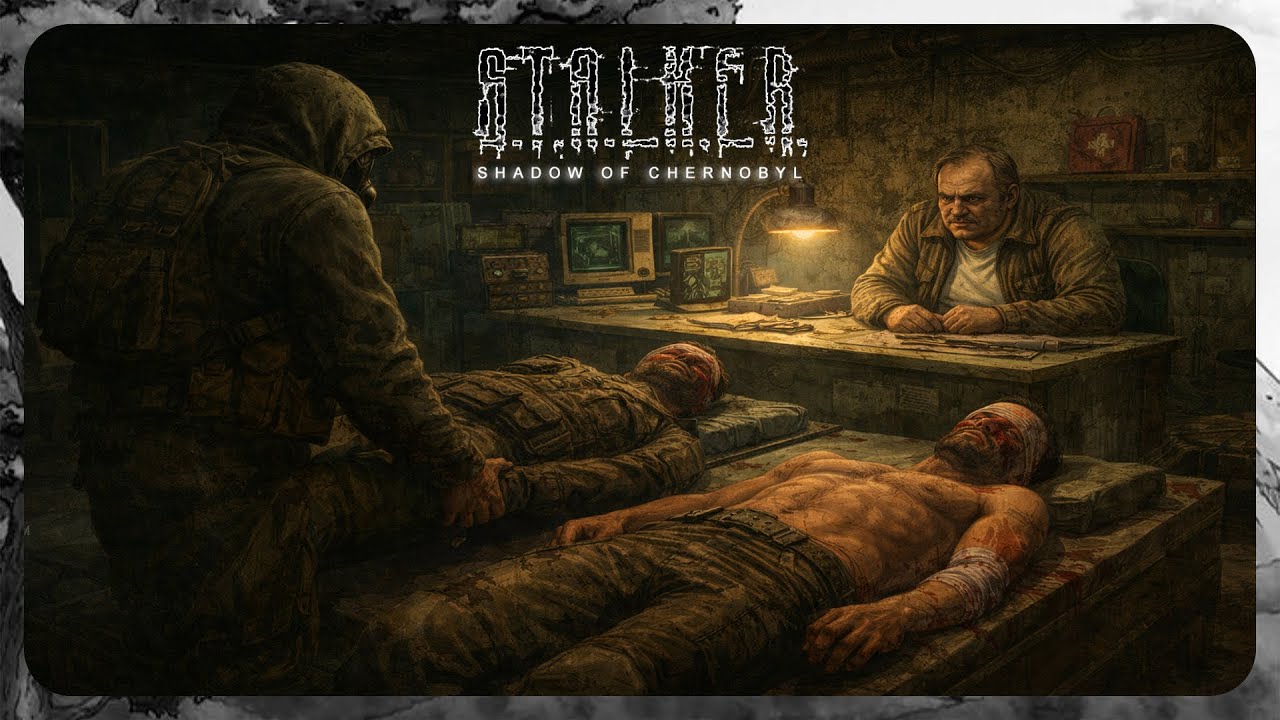 Врываемся з другом в ЗОНУ | Co-oP – СТРИМ | S.T.A.L.K.E.R.: Тень Чернобыля | 1