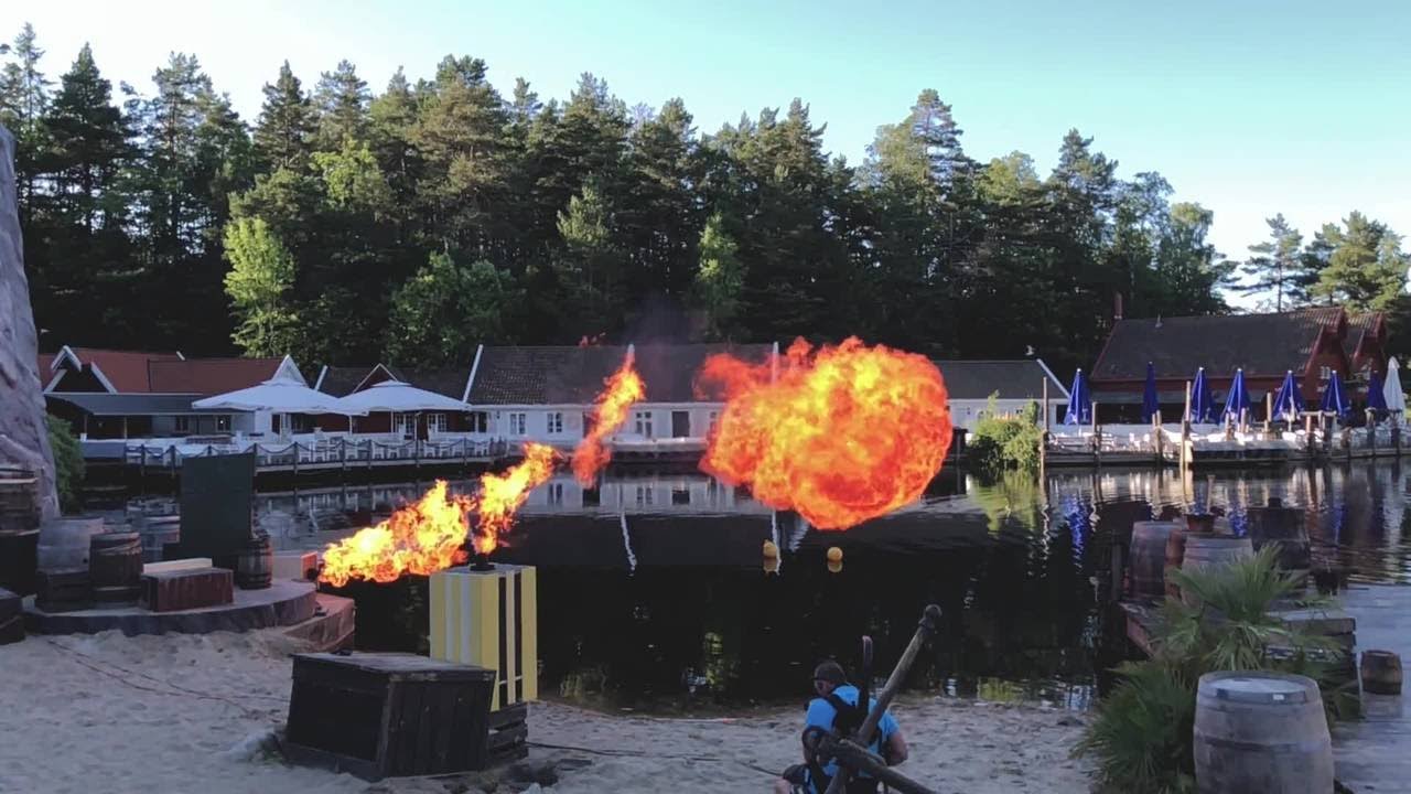 Kaptein Sabeltann og Grusomme Gabriels Skatt | Fra prøvene | Kveldsforestilling 2018 | Dyreparken