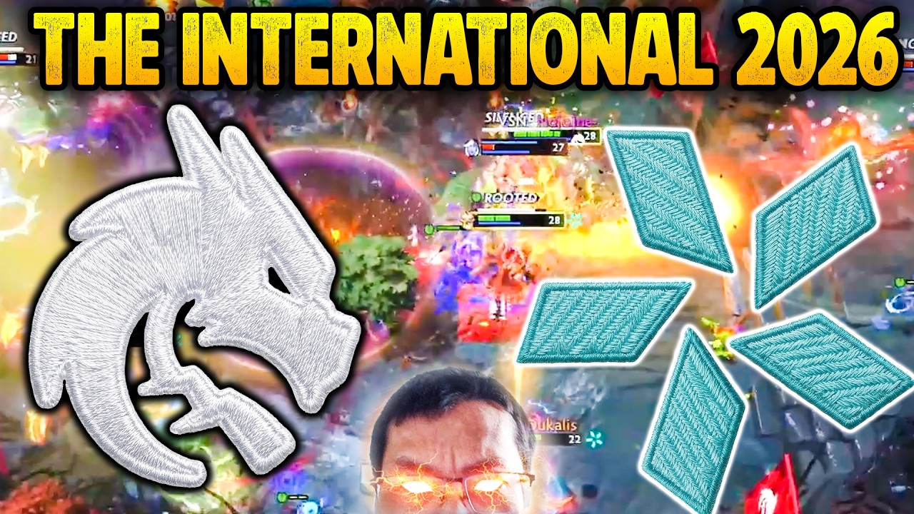 SPIRIT vs VISION - GROUP STAGE!! ▌TI15 THE INTERNATIONAL 2026 DOTA 2