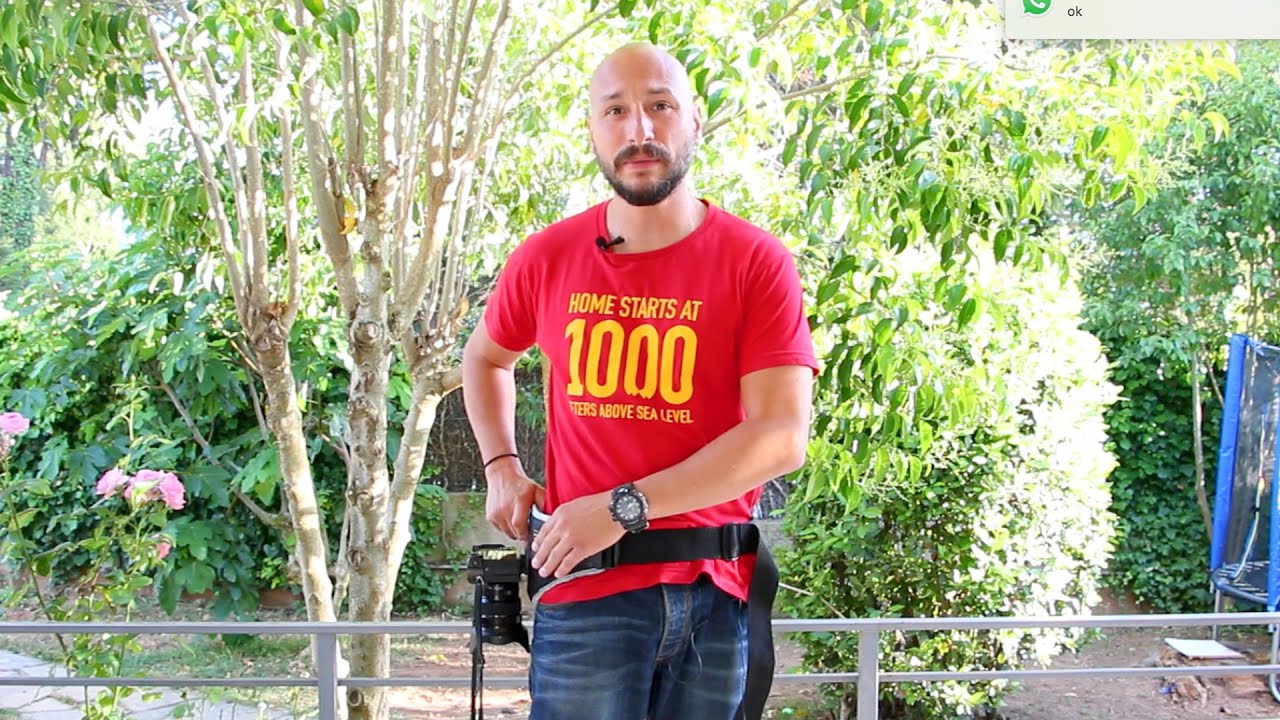 Transporta tu cámara de forma cómoda y segura