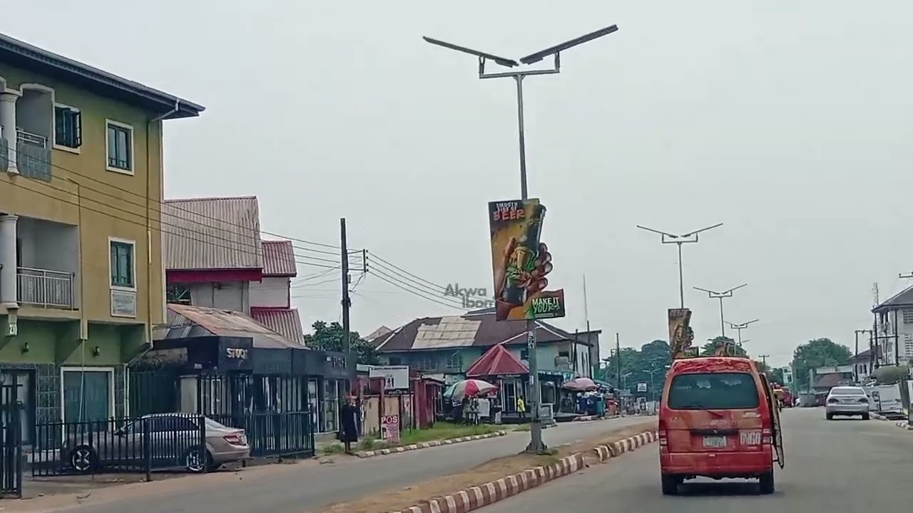 A Drive Through Uyo | Businesses, Roads & City Life in Akwa Ibom
