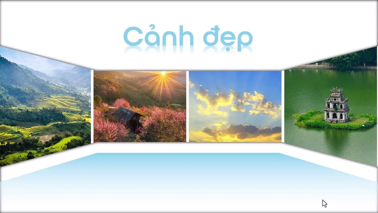 Hướng dẫn làm slide ảnh cực bắt mắt
